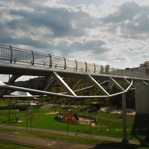 Vallparadís Pedestrian Bridge