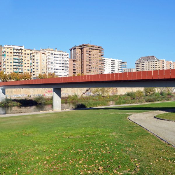 Lleida Pedestrian Bridge over the Segre River