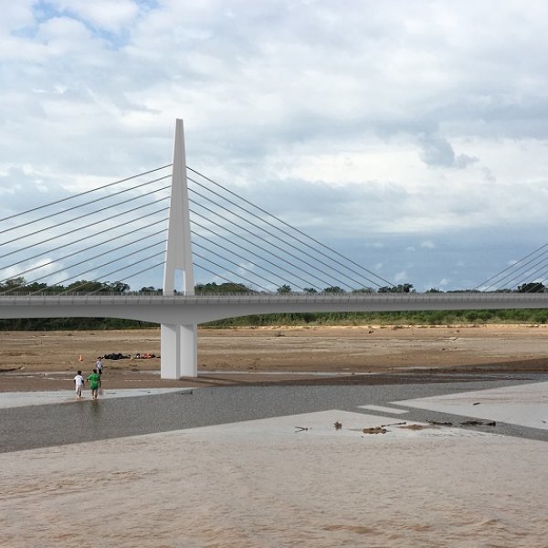 Urubó Village Road Bridge
