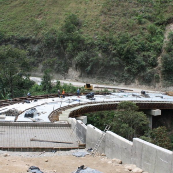 Aguaclara-Ocaña Road Bridges