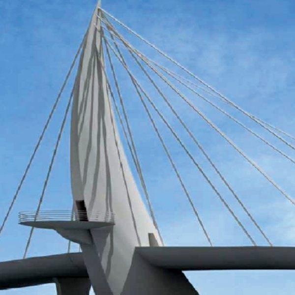 Cartagena Cable-Stayed Road Bridge