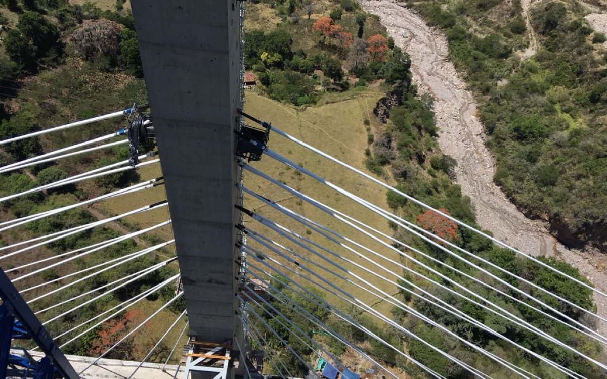 Hisgaura Cable-Stayed Road Bridge