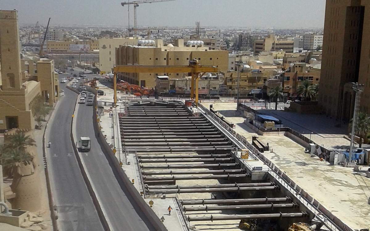 Two stations for Riyadh’s Metro Line 3